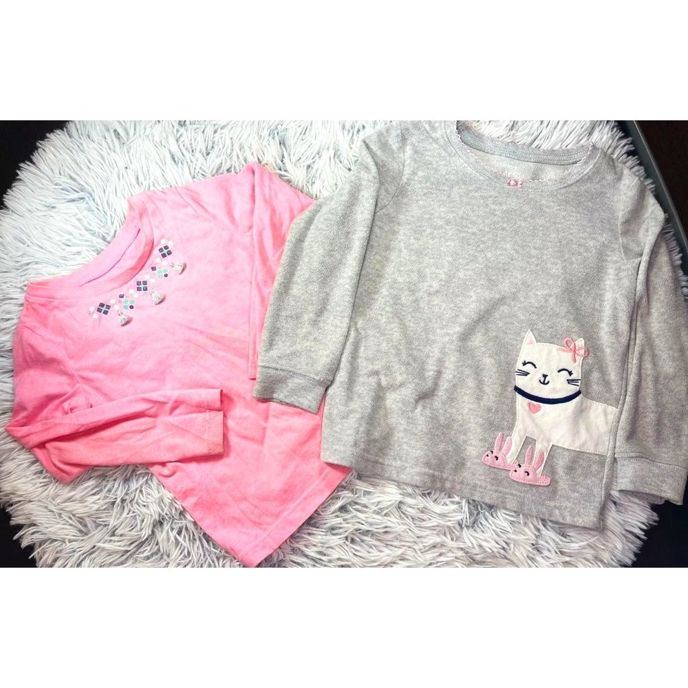 SUETER CARTERS 4T NIÑA